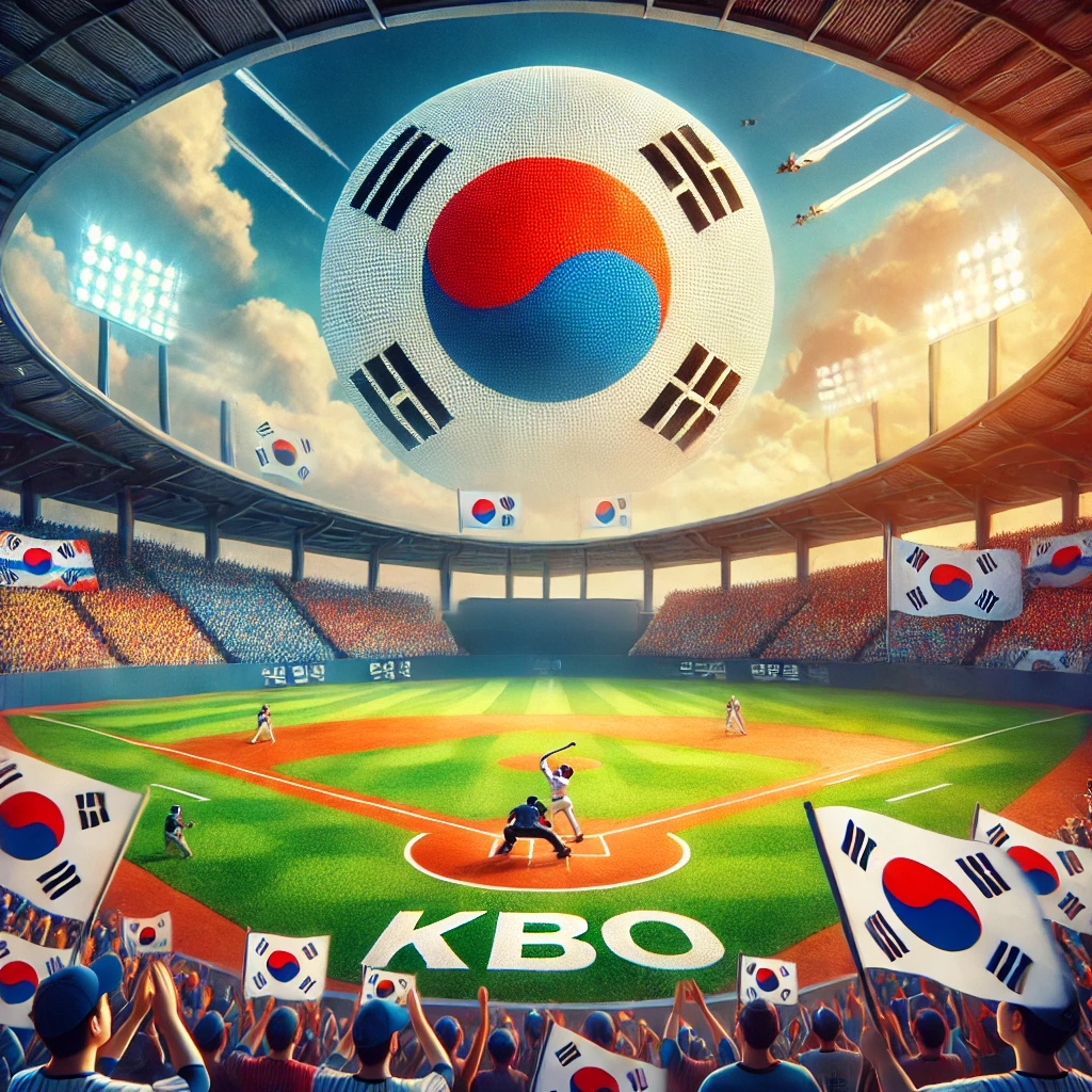 the KBO (Korean Baseball Organization).webp